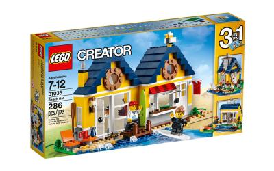 LEGO Creator Пляжний будиночок (31035)