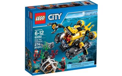 LEGO City Субмарина глибоководних дослідників (60092)