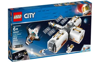 лего Сити купить Лунная космическая станция 60227