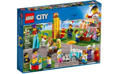 LEGO City «Комплект минифигурок «Весёлая ярмарка»» (60234)