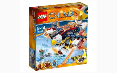 LEGO Legends Of Chima Летающий орёл Эрис (70142)