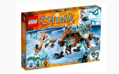 LEGO Legends Of Chima Нападение Сэра Фангара (70143)