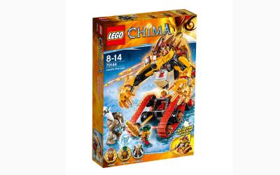 LEGO Legends Of Chima Огненный лев Лавала (70144)