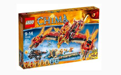 лего Храм огня - Летающий Феникс 70146