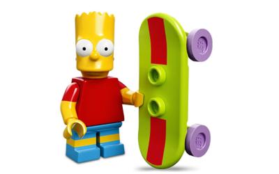 Лего 71005 Барт Симпсон