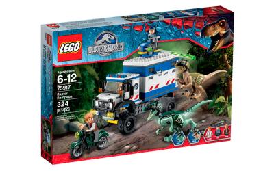 LEGO Jurassic World Гнев Раптора (75917)
