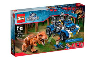 LEGO Jurassic World Преследование Тираннозавра (75918)