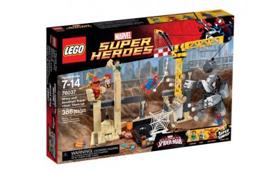 LEGO Super Heroes Команда супер-злодеев: Носорог и Сэндман (76037)