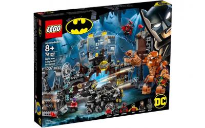 LEGO Super Heroes Вторгнення Глиноликого в бет-печеру (76122)