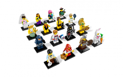 лего Коллекция из 16 минифигурок 8831-16