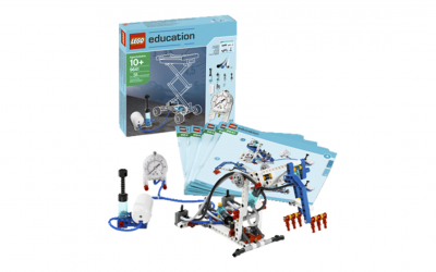 LEGO Education Набор дополнительных элементов Пневматика (9641)