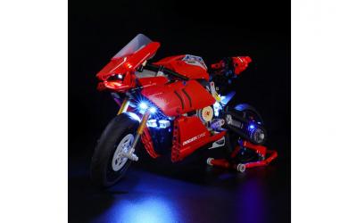 лего Подсветка для набора LEGO Technic Ducati Panigale V4 R (42107) LGK344