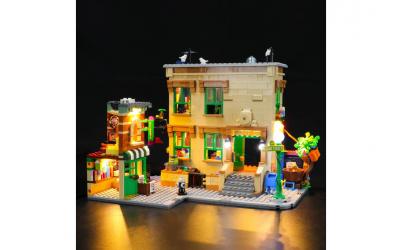 Lightailing Підсвічування для набору LEGO Ideas 123 Вулиця Сезам (21324) (LGK394)