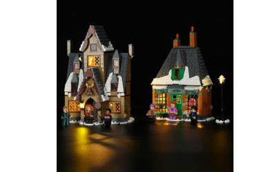 лего Подсветка для набора LEGO Harry Potter Визит в деревню Хогсмид (76388) LGK454