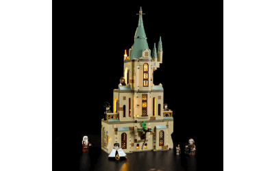 Lightailing Підсвічування для набору LEGO Harry Potter Гоґвортс: Кабінет Дамблдора (76402) (LGK521)