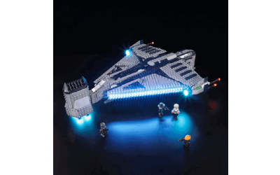 Lightailing Підсвічування для набору LEGO Star Wars The Justifier™ (75323) (LGK537)