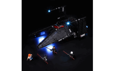 Lightailing Подсветка для набора LEGO Star Wars Транспортный корабль инквизиторов «Коса» (75336) (LGK539)