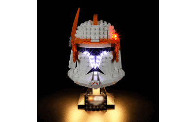 Lightailing Подсветка для набора LEGO Star Wars Шлем клон-коммандера Коди (75350) (LGK571)
