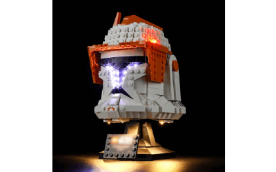 Lightailing Підсвічування для набору LEGO Star Wars Шолом командора клонів Коді (75350) (LGK571)