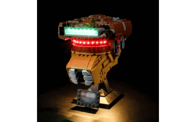 Lightailing Підсвічування для набору LEGO Star Wars Шолом принцеси Леї (Боушх) (75351) (LGK572)