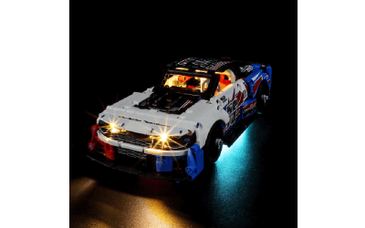 Lightailing Підсвічування для набору LEGO Technic NASCAR® Next Gen Chevrolet Camaro ZL1 (42153) (LGK575)