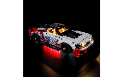 Lightailing Підсвічування для набору LEGO Technic NASCAR® Next Gen Chevrolet Camaro ZL1 (42153) (LGK575)