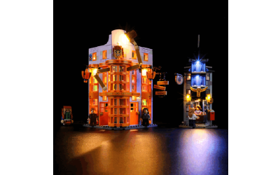 lightailing Подсветка для набора LEGO Harry Potter Косой Переулок: Ведьмачьи проделки Уизли (76422) LGK595
