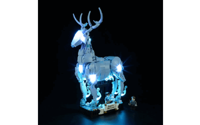 lightailing Подсветка для набора LEGO Harry Potter Экспекто патронум (76414) LGK597