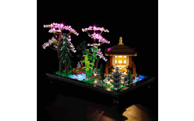 lightailing Подсветка для набора LEGO Icons Тихий сад (10315) LGK605