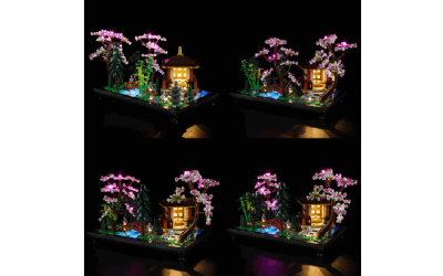Lightailing Подсветка для набора LEGO Icons Тихий сад (10315) (LGK605)