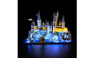Lightailing Підсвічування для набору LEGO Harry Potter Замок і територія Гоґвортсу (76419) (LGK609)
