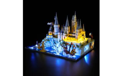 Lightailing Підсвічування для набору LEGO Harry Potter Замок і територія Гоґвортсу (76419) (LGK609)