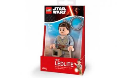 LEGO Star Wars Брелок-фонарик – Рей (LGL-KE102)