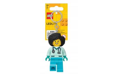 LEGO Accessories Брелок-ліхтарик – лікар Флібер (LGL-KE192)