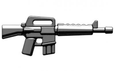 Brickarms Гвинтівка M16 сталевого кольору (M16=gunmetal)