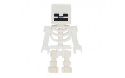 LEGO Minecraft Skeleton with Cube Skull (min011)