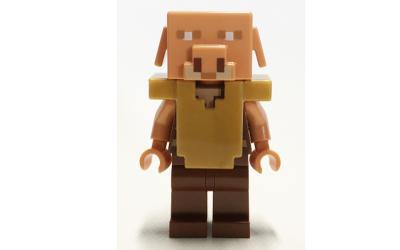 LEGO Minecraft Piglin - Reddish Brown Legs (min097)