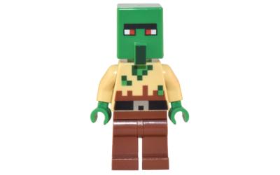 LEGO Minecraft Zombie Villager - Tan Torso (min134)