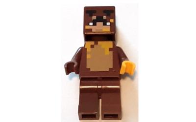 LEGO Minecraft Honey Bear Skin (min136)