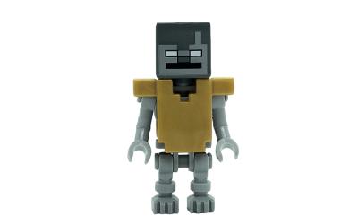 LEGO Minecraft Stray - Pearl Gold Armor (min141)