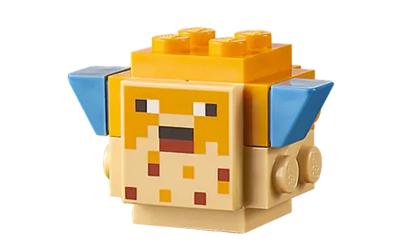 LEGO Minecraft Pufferfish - Inflated (minepufffish02)