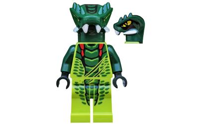 LEGO NINJAGO Lizaru (njo068-used)