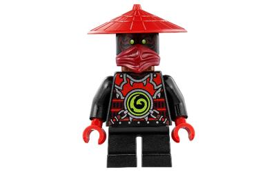 LEGO NINJAGO Stone Army Scout - Red Face (njo264)