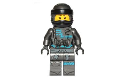 LEGO NINJAGO Nya - Hunted, Plain Wrap (njo475b)