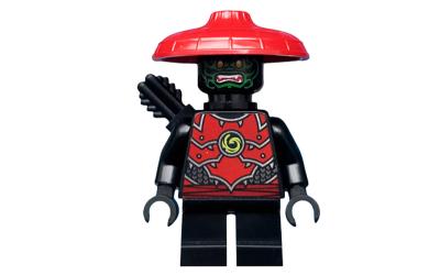 LEGO NINJAGO Stone Army Scout - Green Face (njo500)