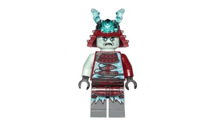 LEGO NINJAGO Blizzard Samurai - Trans-Light Blue Horns (njo549)