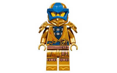 LEGO NINJAGO Jay - Legacy, Pearl Gold Robe (njo634)