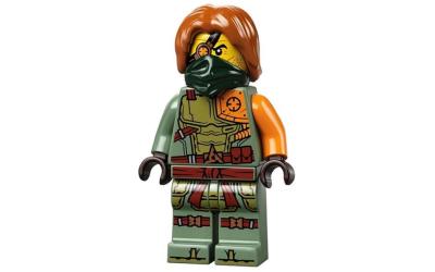 LEGO NINJAGO Ronin - Dark Green Bandana (njo657)