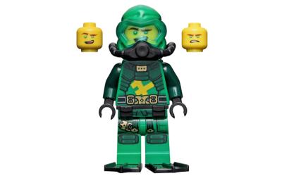 LEGO NINJAGO Lloyd - Seabound, Scuba Gear (njo702)