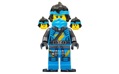 LEGO NINJAGO Nya - Seabound, Black Hair (njo714)